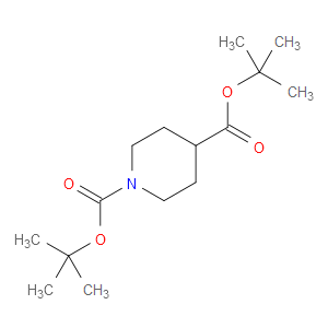 di-tert-butyl piperidine-1,4-dicarboxylate