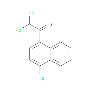 2,2-dichloro-1-(4-chloronaphthalen-1-yl)ethanone