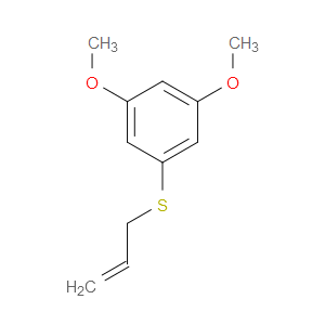 allyl(3,5-dimethoxyphenyl)sulfane