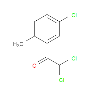 2,2-dichloro-1-(5-chloro-2-methylphenyl)ethanone