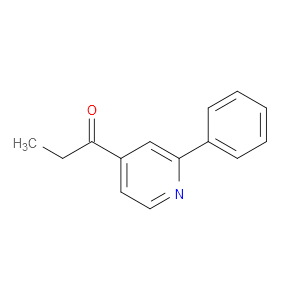 1-(2-phenylpyridin-4-yl)propan-1-one