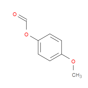 4-methoxyphenyl formate
