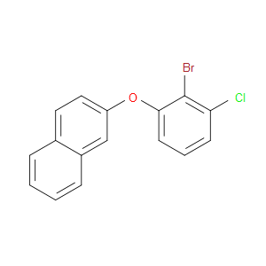 Naphthalene, 2-(2-bromo-3-chlorophenoxy)-