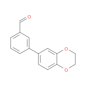 3-(2,3-Dihydro-1,4-benzodioxin-6-yl)benzaldehyde