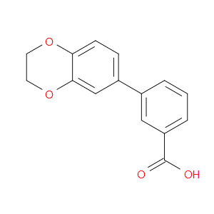 3-(2,3-Dihydro-1,4-benzodioxin-6-yl)benzoic acid