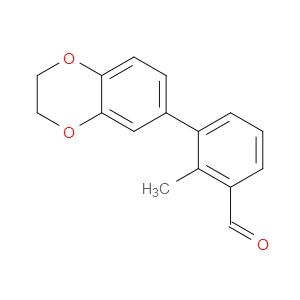Benzaldehyde, 3-(2,3-dihydro-1,4-benzodioxin-6-yl)-2-methyl-