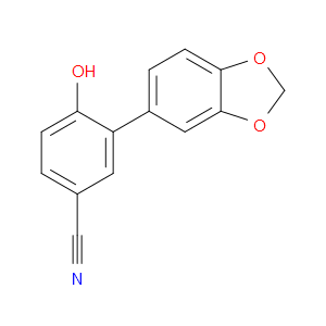 3-(1,3-Benzodioxol-5-yl)-4-hydroxybenzonitrile
