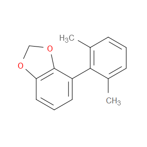 4-(2,6-Dimethylphenyl)-1,3-benzodioxole