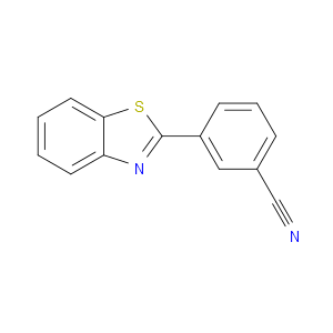 Benzonitrile, 3-(2-benzothiazolyl)-