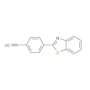 2-(4-Ethynylphenyl)benzothiazole