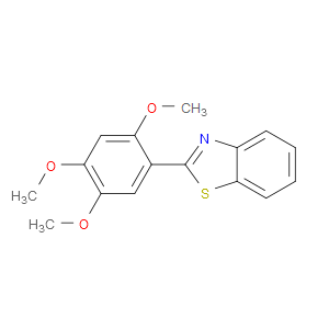 2-(2,4,5-Trimethoxyphenyl)benzothiazole