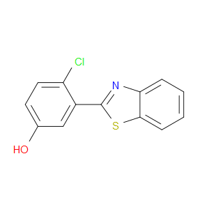 3-(2-Benzothiazolyl)-4-chlorophenol