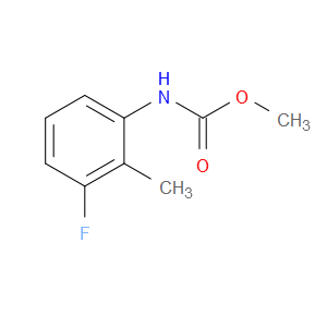 Carbamic acid, (3-fluoro-2-methylphenyl)-, methyl ester