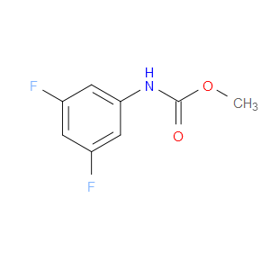 Carbamic acid, (3,5-difluorophenyl)-, methyl ester