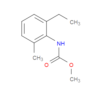 Carbamic acid, (2-ethyl-6-methylphenyl)-, methyl ester