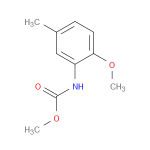 Carbamic acid, (2-methoxy-5-methylphenyl)-, methyl ester