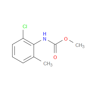 Carbamic acid, (2-chloro-6-methylphenyl)-, methyl ester