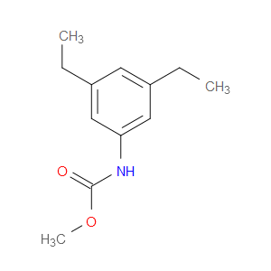 Carbamic acid, (3,5-diethylphenyl)-, methyl ester