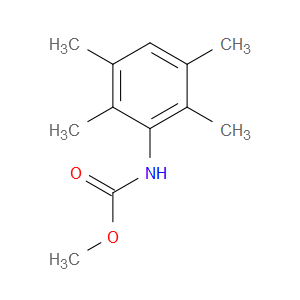 Carbamic acid, (2,3,5,6-tetramethylphenyl)-, methyl ester