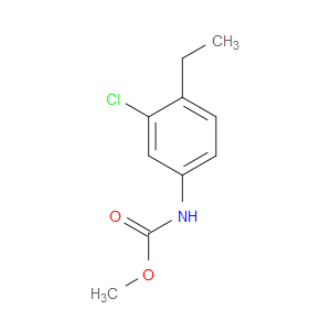 Carbamic acid, (3-chloro-4-ethylphenyl)-, methyl ester