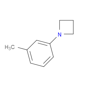 Azetidine, 1-(3-methylphenyl)-