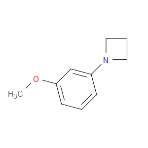 Azetidine, 1-(3-methoxyphenyl)-