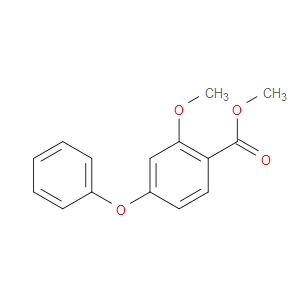Methyl 2-methoxy-4-phenoxybenzoate