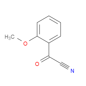 2-Methoxy-α-oxobenzeneacetonitrile