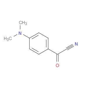 4-(Dimethylamino)-α-oxobenzeneacetonitrile