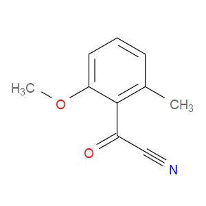 2-Methoxy-6-methyl-α-oxobenzeneacetonitrile