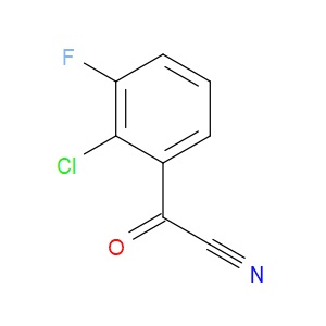 2-Chloro-3-fluoro-α-oxobenzeneacetonitrile