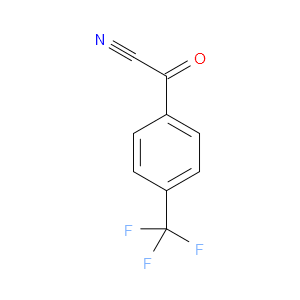 α-Oxo-4-(trifluoromethyl)benzeneacetonitrile