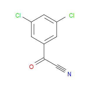 3,5-Dichloro-α-oxobenzeneacetonitrile