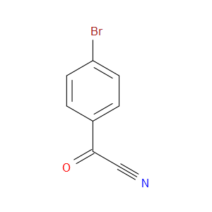 4-Bromo-α-oxobenzeneacetonitrile