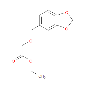 Ethyl 2-(1,3-benzodioxol-5-ylmethoxy)acetate
