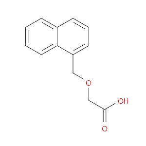 Acetic acid, 2-(1-naphthalenylmethoxy)-