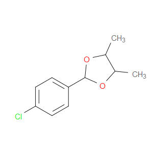 2-(4-Chlorophenyl)-4,5-dimethyl-1,3-dioxolane
