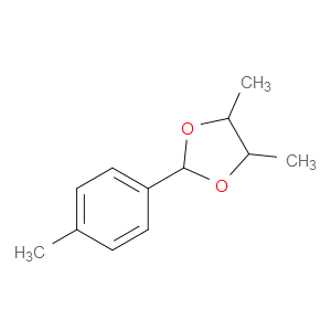 4,5-Dimethyl-2-(4-methylphenyl)-1,3-dioxolane
