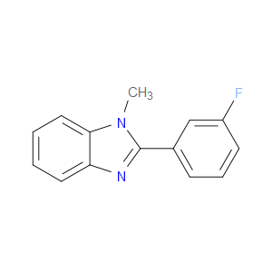 2-(3-Fluorophenyl)-1-methyl-1H-benzimidazole