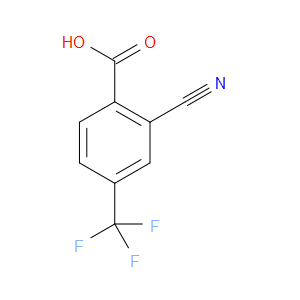 2-Cyano-4-(trifluoromethyl)benzoic acid