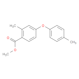 Methyl 2-methyl-4-(p-tolyloxy)benzoate