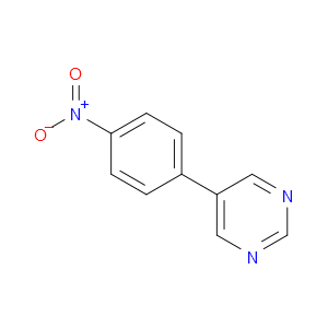 5-(4-nitrophenyl)pyrimidine