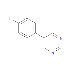 5-(4-iodophenyl)pyrimidine