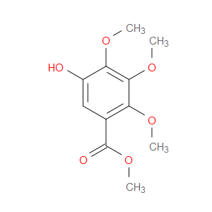 methyl 5-hydroxy-2,3,4-trimethoxybenzoate