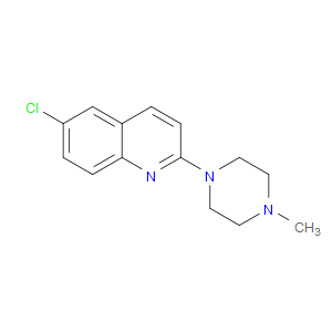 6-Chloro-2-(4-methylpiperazin-1-yl)quinoline