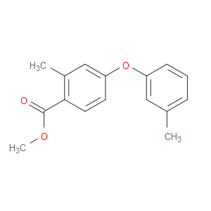 Methyl 2-methyl-4-(m-tolyloxy)benzoate