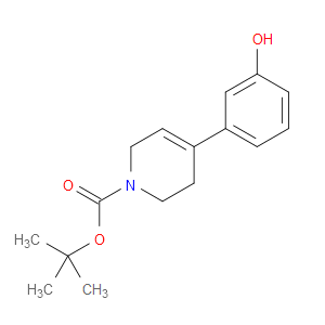tert-butyl 4-(3-hydroxyphenyl)-5,6-dihydropyridine-1(2H)-carboxylate