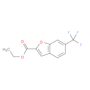 ethyl 6-(trifluoromethyl)benzofuran-2-carboxylate
