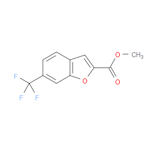 methyl 6-(trifluoromethyl)benzofuran-2-carboxylate