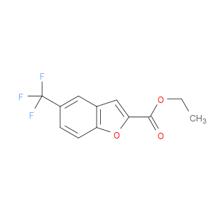 ethyl 5-(trifluoromethyl)benzofuran-2-carboxylate